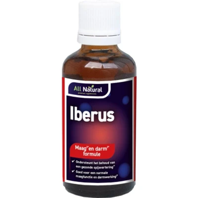 Afbeelding van All Natural Iberus Maag en Darm Formule 100ML