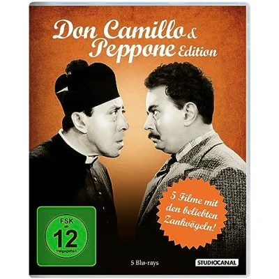 Afbeelding van Don Camillo &amp; Peppone Edition