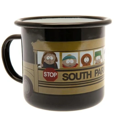 Afbeelding van South Park Enamel Mug &amp; Keyring