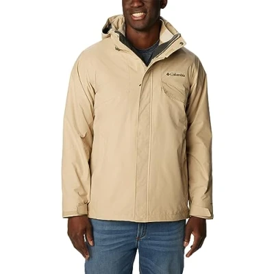 Afbeelding van Columbia Bugaboo II Wisseljack voor heren, antiek fossil, XL, Antieke Fossil., XL
