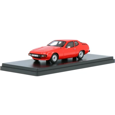 Afbeelding van Porsche 924 Prototyp AutoCult Modelauto 1:43 1974 60040 Schaalmodel