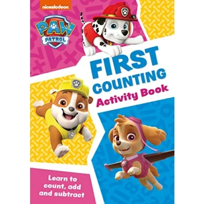 Afbeelding van PAW Patrol First Counting Activity Book: Get Set for School!