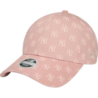 Afbeelding van NEW Era 9FORTY Monogram YORK Yankees Pet, Dames, Maat: One Size, Rosa