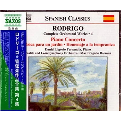 Afbeelding van Orquesta Sinfonica De Castilla Y León, Max Bragado Darman Rodrigo: Complete Orchestral Works 4 (CD)