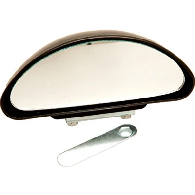 Afbeelding van HP Autozubehör 10324 Groothoekspiegel opzetstuk, 15 x 6,5 cm, rijschoolspiegel