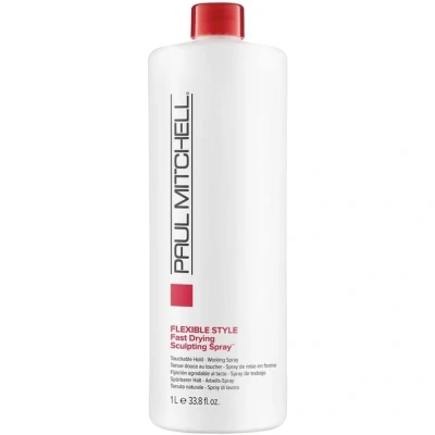 Afbeelding van Paul Mitchell Flexible Style Fast Drying Sculpting Spray 1000 ml
