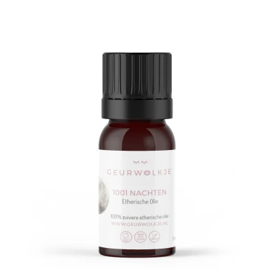 Afbeelding van 1001 Nachten 100% Etherische Olie 5 ML Geurwolkje® Blend. Aromatherapie, Essential Oil, Geurolie, Aroma Diffuser
