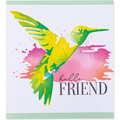Afbeelding van Sizzix Gelaagde Stencils 4PK Flower by Olivia Rose, 665263, Multi kleuren