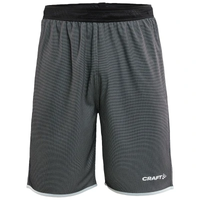 Afbeelding van Craft Progress Reversible Basket Shorts M 1911115 Black/White