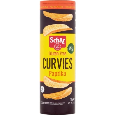 Afbeelding van Schar Curvies Paprika
