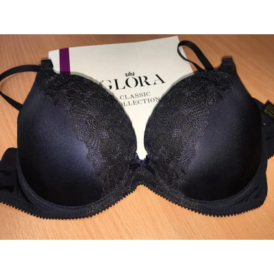 Afbeelding van MILENKA donkerblauwe push up BH 80B