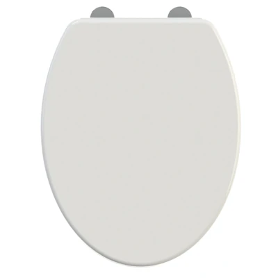 Afbeelding van Wc bril Ekla Soft close Wit
