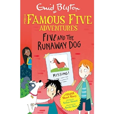 Afbeelding van Famous Five Colour Short Stories: and the Runaway Dog