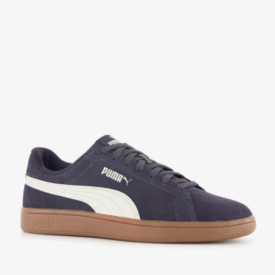 Afbeelding van PUMA Unisex Smash 3.0 Sneaker, New Navy Warm Wit, 6.5 UK, Nieuw 40 EU