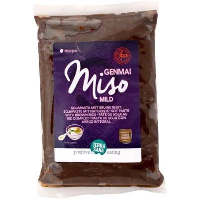 Afbeelding van Terrasana Genmai miso eko 400 g