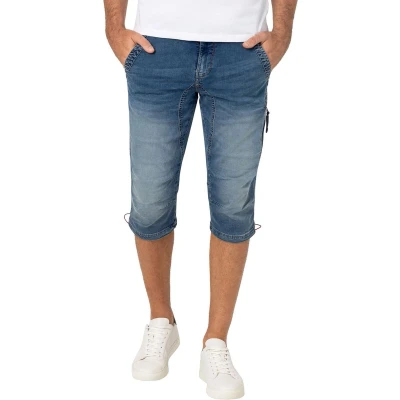 Afbeelding van TIMEZONE Heren SHORT Broeken REGULAR CONNORTZ regular/straight Fit Blauw W 38 Volwassenen