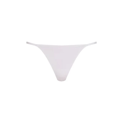 Afbeelding van Calvin Klein String, Dames, Maat: XS, White