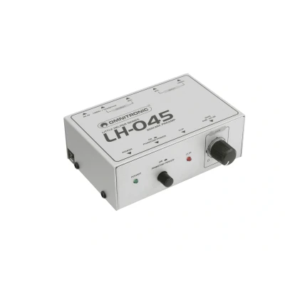 Afbeelding van Omnitronic LH 045 Microfoon Preamplifier