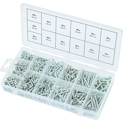 Afbeelding van KS Tools 970.0420 9700420 Plaatschroeven assortiment 1 stuk(s)