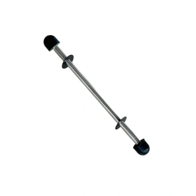 Afbeelding van JZSMY Roestvrij stalen loopwielas met eindkappen en sluitringen geschikt voor Intex Pure Spa Hot Tub Impeller Pump Shaft Fix E90 fout