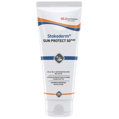 Afbeelding van Stoko Stokoderm Sun Protect 50 Pure SPC100ML