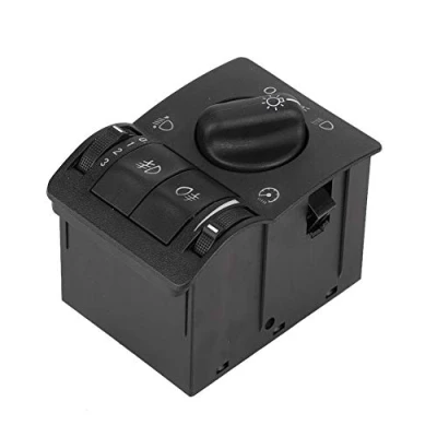 Afbeelding van Master Switch, Qiilu Light Mistlamp Switch Control Voor Vectra B 1995 2003 Zafira 1999 2005 Astra G 2008