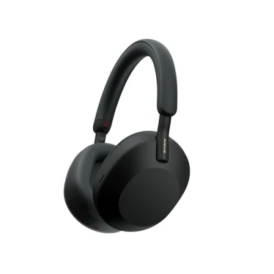 Afbeelding van Sony WH 1000XM5SA Noise Cancelling draadloze hoofdtelefoon 30 uur batterijduur Over ear Geoptimaliseerd voor Alexa en Google Assistent met ingebouwde microfoon telefoongesprekken Zwart