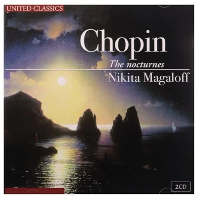 Afbeelding van Magaloff Nikita Chopin Nocturnes