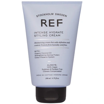Afbeelding van REF Stockholm Intense Hydrate Styling Cream 200ml crème Krullen Leave in Hydratatie Moisture