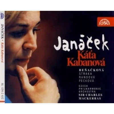 Afbeelding van Czech Philharmonic Orchestra, Sir Charles Mackerras Janácek: Kát&#039;a Kabanová (2 CD)