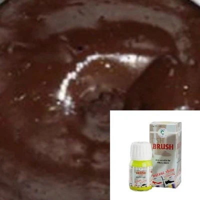 Afbeelding van Brush leerverf 25ml 095 Virginia