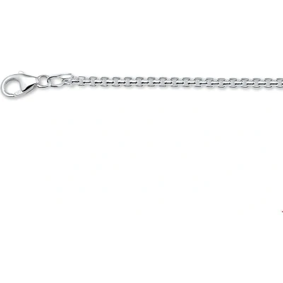 Afbeelding van Zilveren Ketting Venetiaans 2,0 mm x 42 cm lang