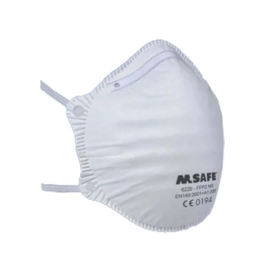 Afbeelding van Stofmasker M Safe 6220 FFP2 NR Wit (per 20)