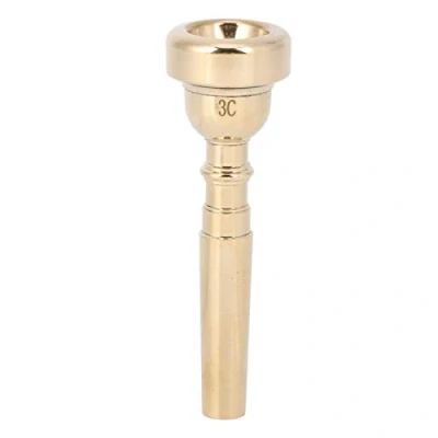 Afbeelding van Trompet Mondstuk Messing Bb Tone 3C 5C 7C Goud Professionele Hoorn Wind Muziekinstrumenten Accessoires(3C)