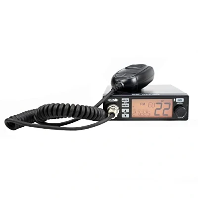 Afbeelding van CRT Alpha AM/FM CB radio 12/24 Volt 27 MHz