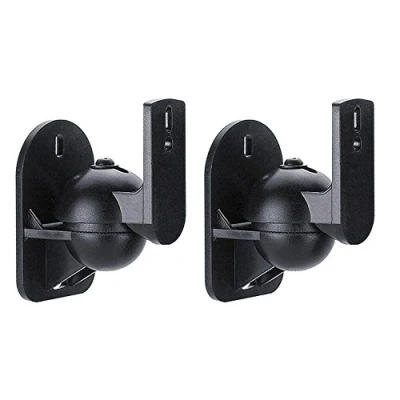 Afbeelding van Luidspreker muurbeugel (x2) Speakers houder Maclean MC 526