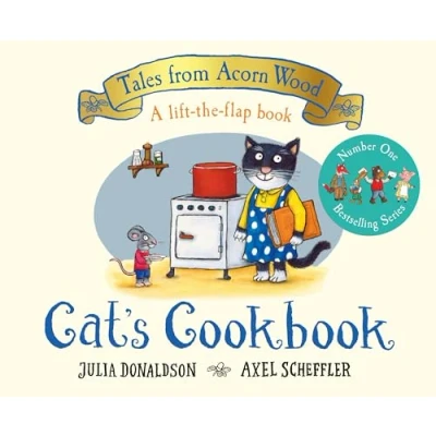 Afbeelding van Cat&#039;s Cookbook: A Lift the flap Story