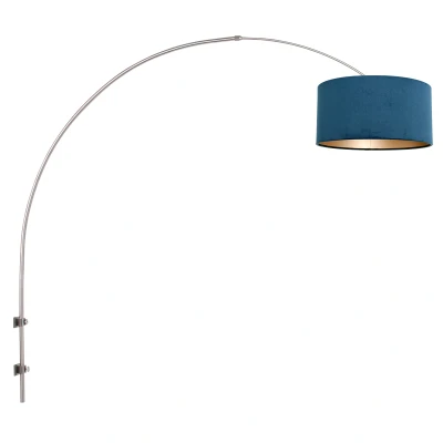 Afbeelding van Steinhauer Sparkled Light Wandlamp Staal