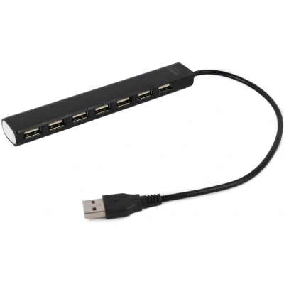 Afbeelding van Enzo Gembird 7 poorts USB hub met voeding 9510510