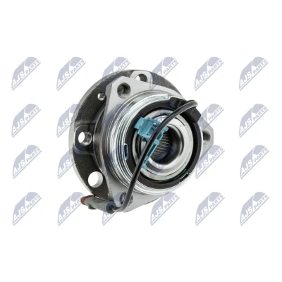 Afbeelding van NTY KLP PL 013 Wiellagerset Vooras, Vooras links, rechts, rechts Met wielnaaf, ingebouwde ABS sensor VOLKSWAGEN: Polo IV Hatchback