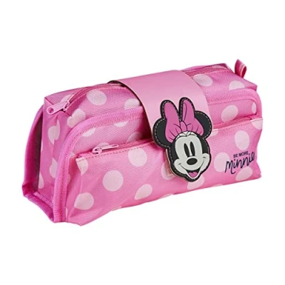 Afbeelding van Mickey &amp; Minnie Etui voor kinderen, Maat: One Size, Pink