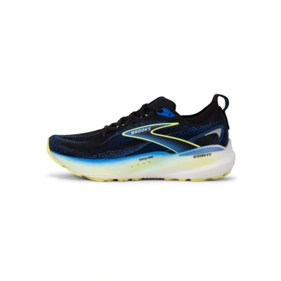 Afbeelding van Brooks Glycerin GTS 22 Sneakers laag, Heren, Maat: 41, Black neo yellow Textiel