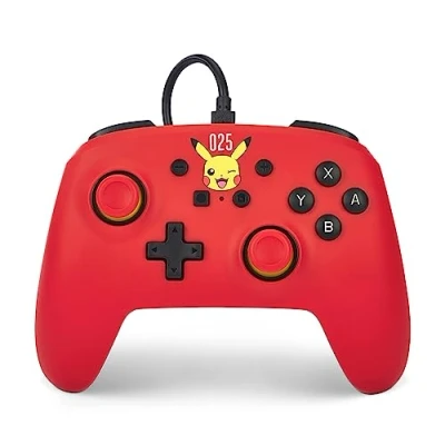 Afbeelding van Gaming afstandsbediending Powera NSGP0200 01 Rood Nintendo Switch