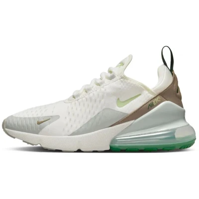 Afbeelding van Nike Air Max 270 Maat 38 White Honeydew Sneakers Unisex DOOS ZONDER DEKSEL