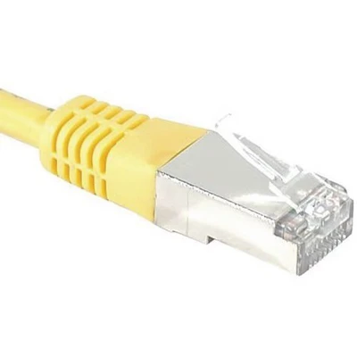 Afbeelding van Netwerkkabel RJ45 CAT 6 S/FTP geel 20 m
