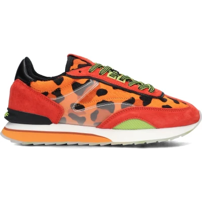 Afbeelding van The Hoff Brand Orange Lady Sneakers Dames Multi Maat 37