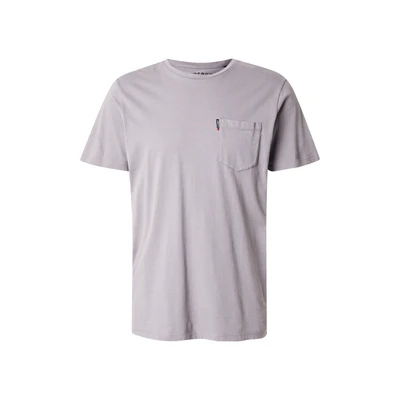 Afbeelding van Superdry Classic Essential Pocket Tshirt basic, Heren, Maat: XXL, Washed slate grey