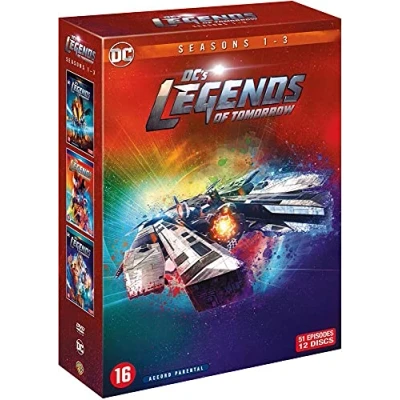 Afbeelding van Legends Of Tomorrow Seizoen 1 3 (DVD)