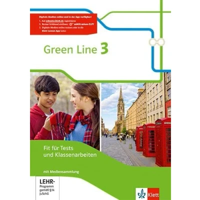 Afbeelding van Green Line 3. Fit für Tests und Klassenarbeiten mit Lösungsheft CD ROM