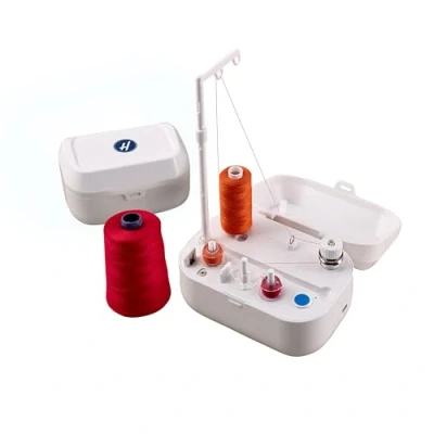 Afbeelding van Hemline Automatische batterij aangedreven spoel spoel, wit, 11 x 15 9cm